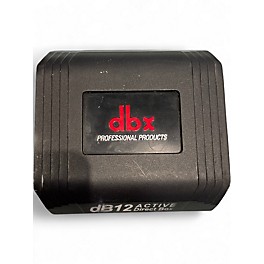 Used dbx dB12 Active Direct Box