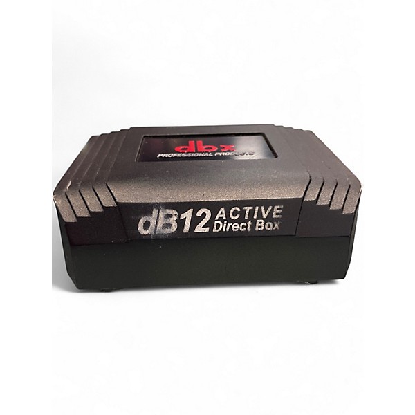 Used dbx dB12 Active Direct Box