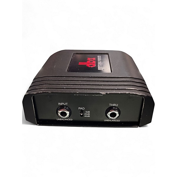Used dbx dB12 Active Direct Box