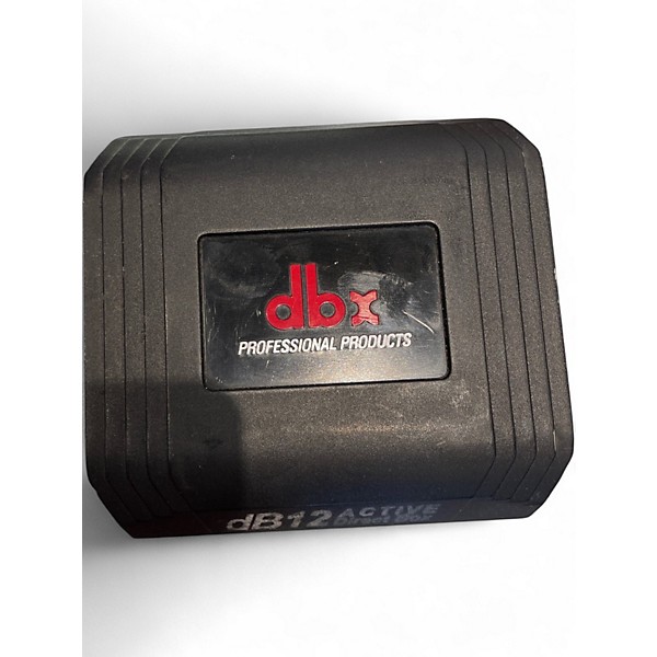 Used dbx dB12 Active Direct Box
