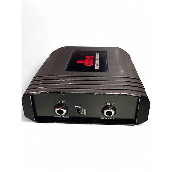 Used dbx dB12 Active Direct Box