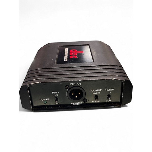 Used dbx dB12 Active Direct Box