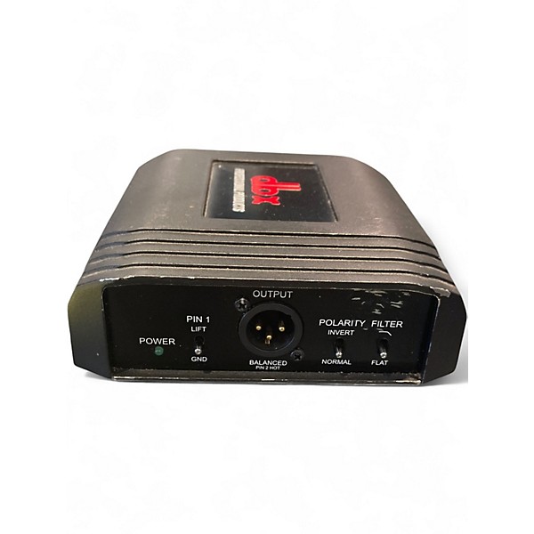 Used dbx dB12 Active Direct Box