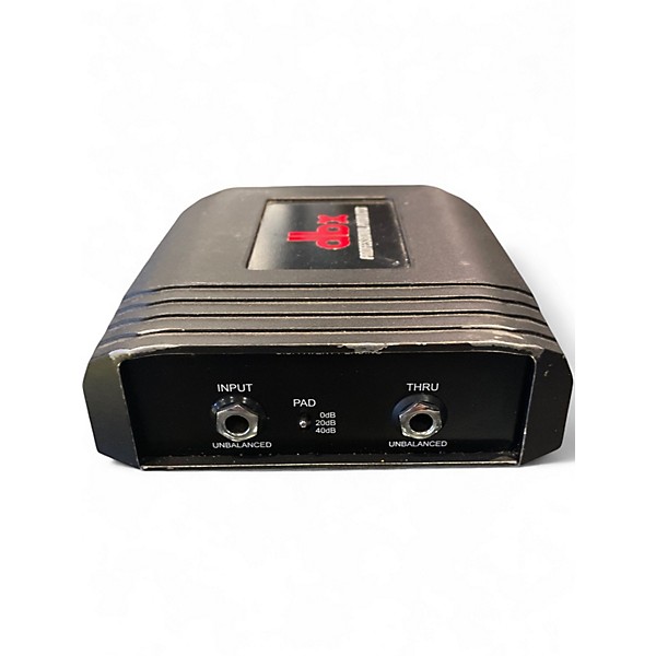 Used dbx dB12 Active Direct Box