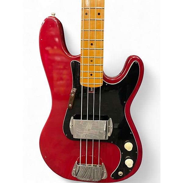 Used Hondo HONDO II P-STYLE RAW MEAT Electric Bass Guitar