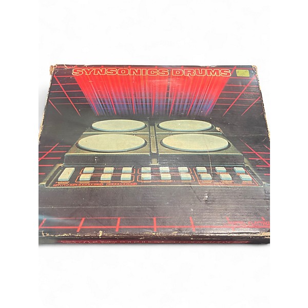 Used Mattel Electronics SYNSONICS DRUMS Production Controller