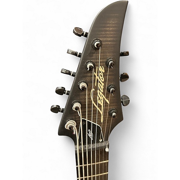 Used Legator NINJA 300 PRO 8 GRAY Solid Body Electric Guitar