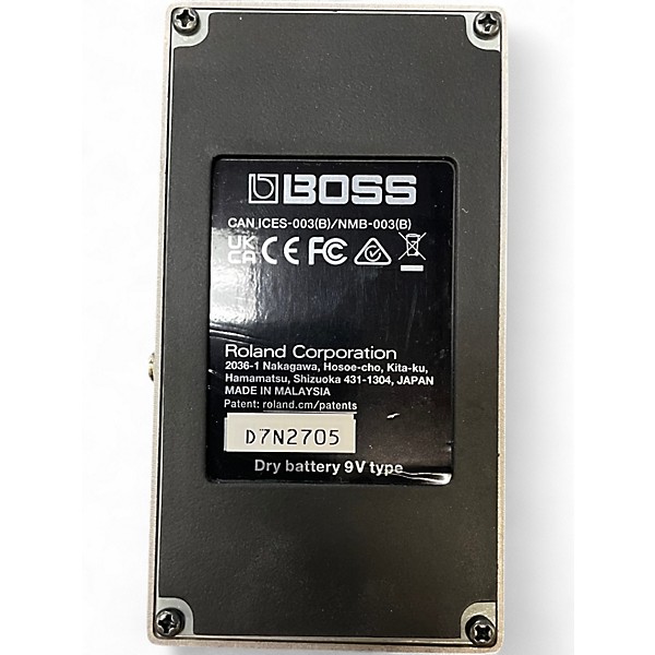 Used BOSS RV6 Digital Reverb Effect Pedal