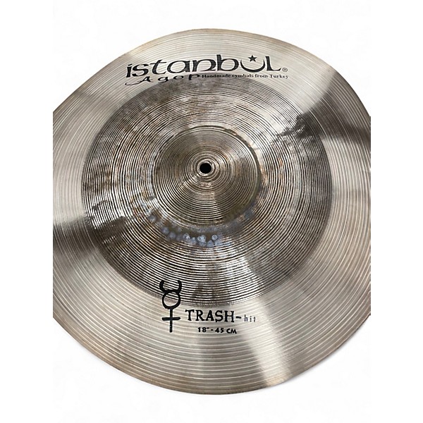 Used Istanbul Agop 18in AGOP Cymbal