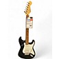 Used Fender Standard Stratocaster Black Solid Body Electric Guitar thumbnail