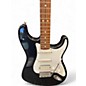 Used Fender Standard Stratocaster Black Solid Body Electric Guitar