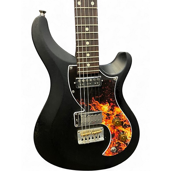 Used PRS S2 Vela Black Solid Body Electric Guitar