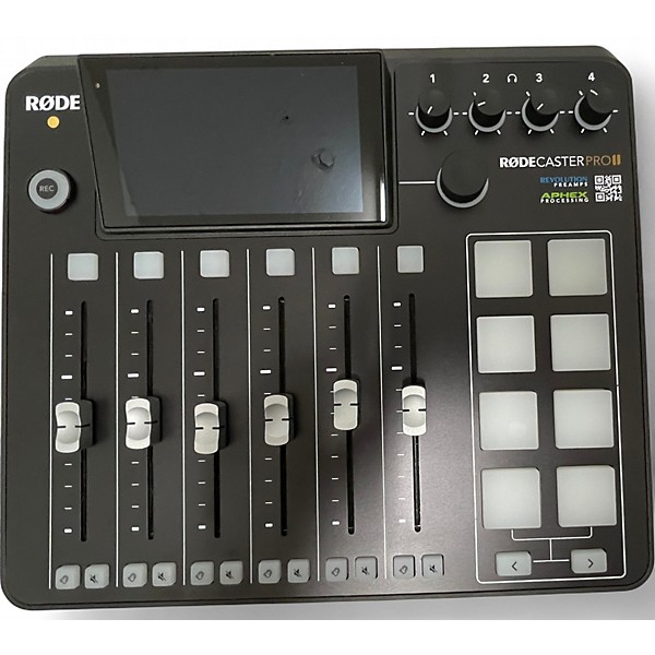 Used RODE RODECASTER PRO II Audio Interface