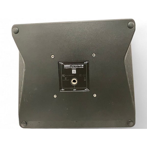 Used RODE RODECASTER PRO II Audio Interface