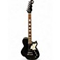 Used Reverend Contender 290 Black Solid Body Electric Guitar thumbnail