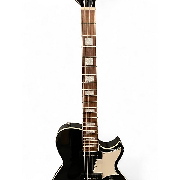 Used Reverend Contender 290 Black Solid Body Electric Guitar