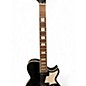 Used Reverend Contender 290 Black Solid Body Electric Guitar