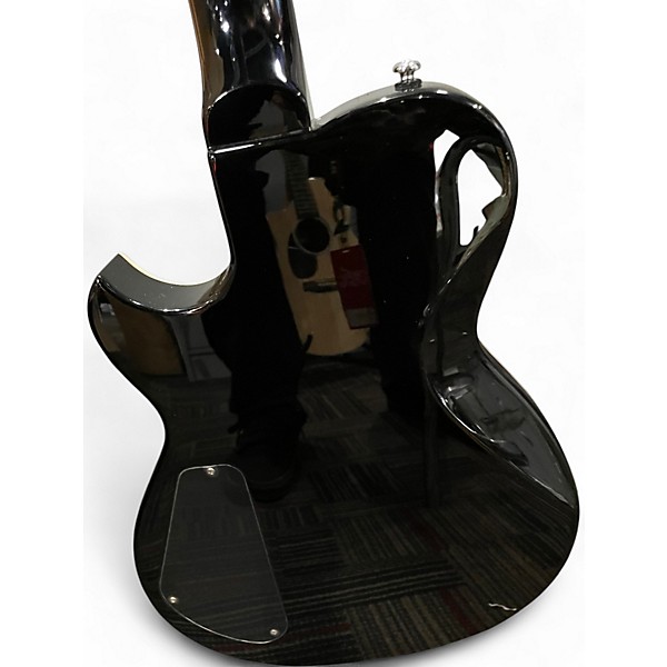 Used Reverend Contender 290 Black Solid Body Electric Guitar