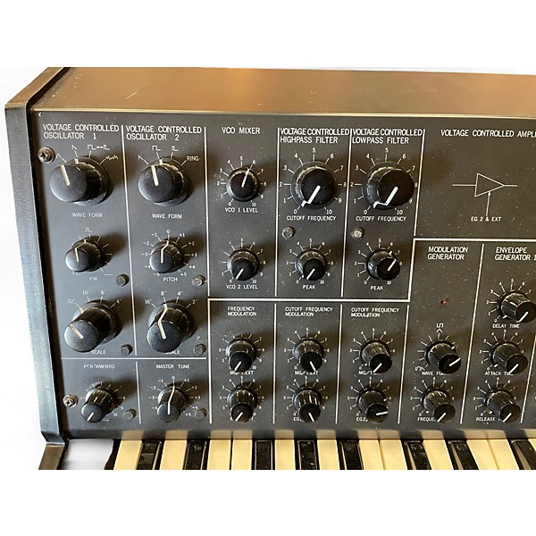Used KORG MS-20 Synthesizer Synthesizer