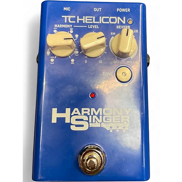 Used TC Helicon Harmony Singer Effect Processor