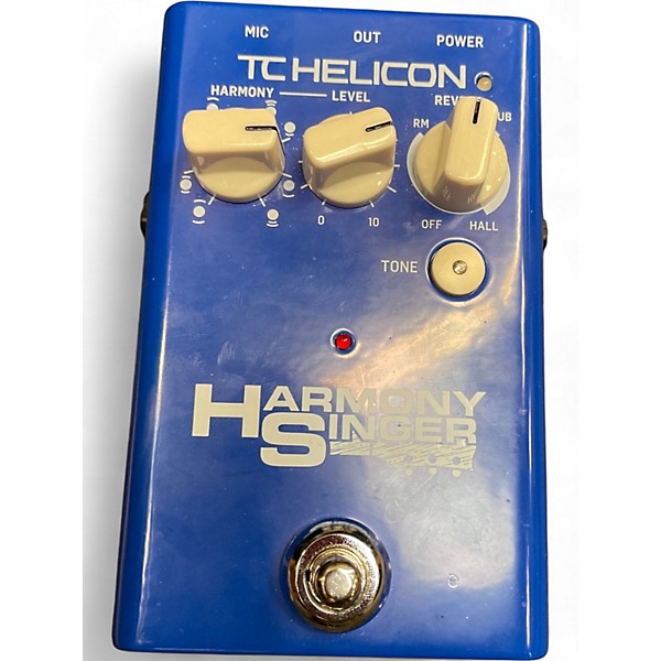 Used TC Helicon Harmony Singer Effect Processor
