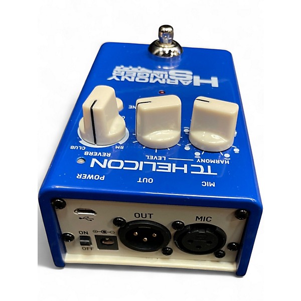 Used TC Helicon Harmony Singer Effect Processor