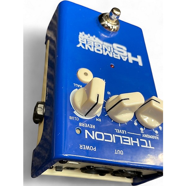 Used TC Helicon Harmony Singer Effect Processor