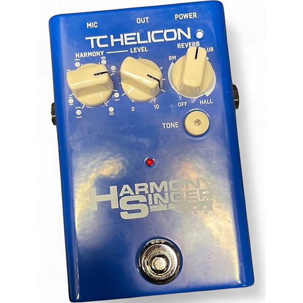 Used TC Helicon Harmony Singer Effect Processor