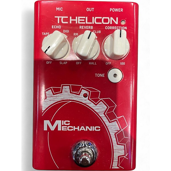 その他 TC-HELICON Voicetone Mic Mechanic TC-Helicon Mic Mechanic 2 Vocal FX Pedal MIC MECHANIC 2 B&H