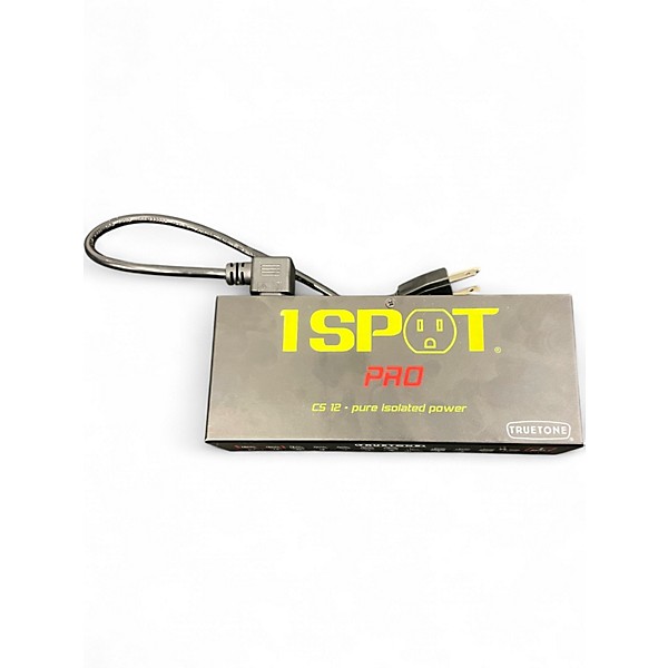 Used Truetone CS-12 1-SPOT Power Supply
