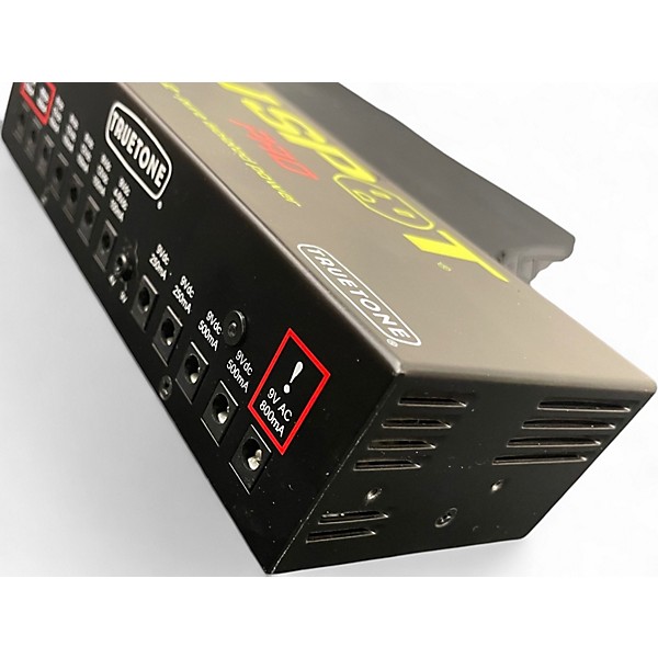 Used Truetone CS-12 1-SPOT Power Supply