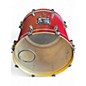 Used PDP by DW 4 Piece FS Series Red Satin Stain Drum Kit
