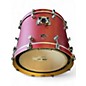 Used PDP by DW 4 Piece FS Series Red Satin Stain Drum Kit