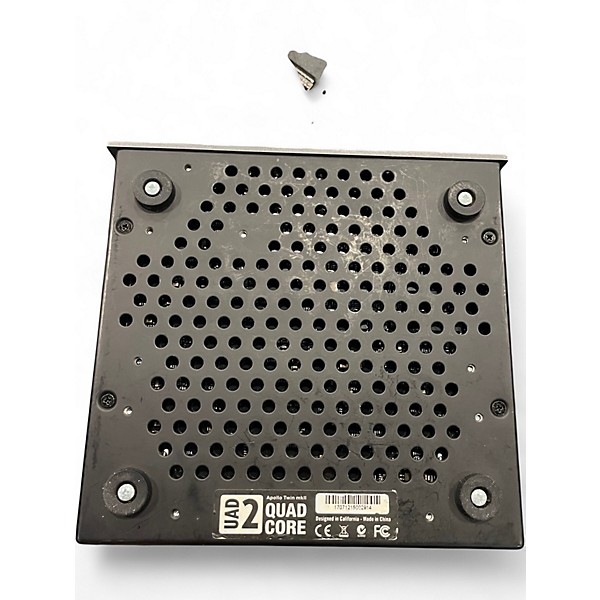 Used Universal Audio Apollo Twin Quad MKII Audio Interface