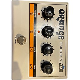 Used Orange Amplifiers TERROR STOMP Effect Pedal