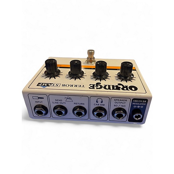 Used Orange Amplifiers TERROR STOMP Effect Pedal