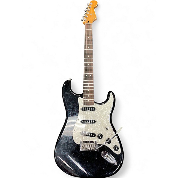 Used Fender 70th Anniversary Stratocaster Nebula Noir Solid Body Electric Guitar