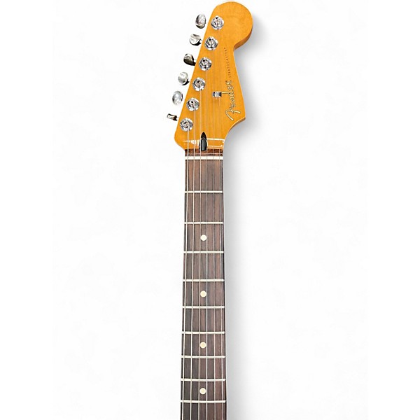 Used Fender 70th Anniversary Stratocaster Nebula Noir Solid Body Electric Guitar