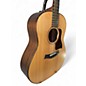 Used Taylor AD17E Natural Acoustic Electric Guitar