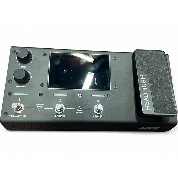 Used HeadRush MX5 Effect Processor