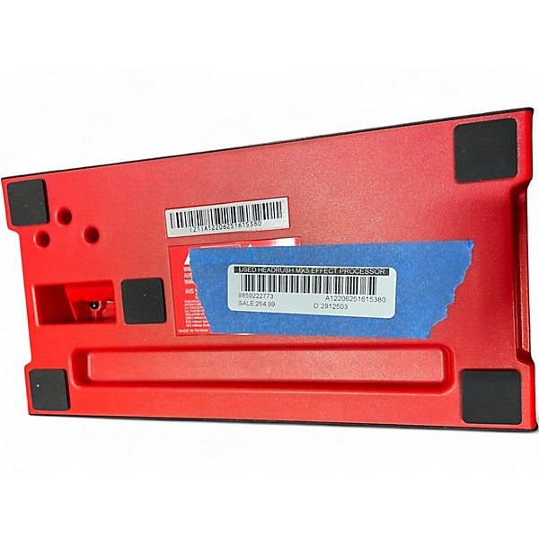 Used HeadRush MX5 Effect Processor