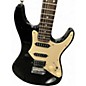 Used Aria Pro II Fullerton black Solid Body Electric Guitar