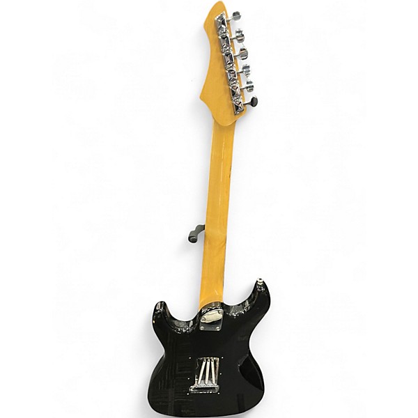 Used Aria Pro II Fullerton black Solid Body Electric Guitar