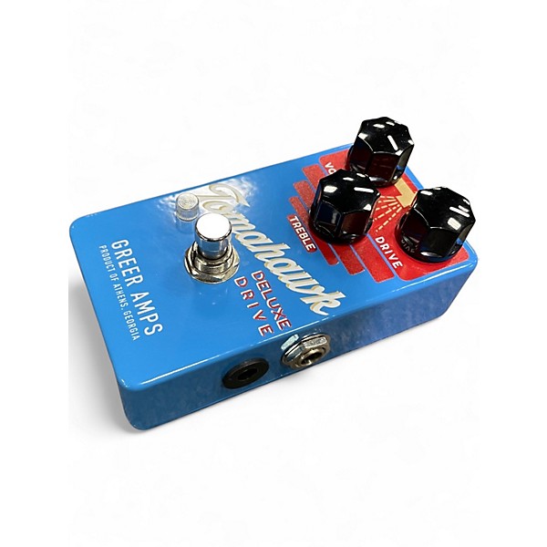 Used Greer Amplification Tomahawk Effect Pedal