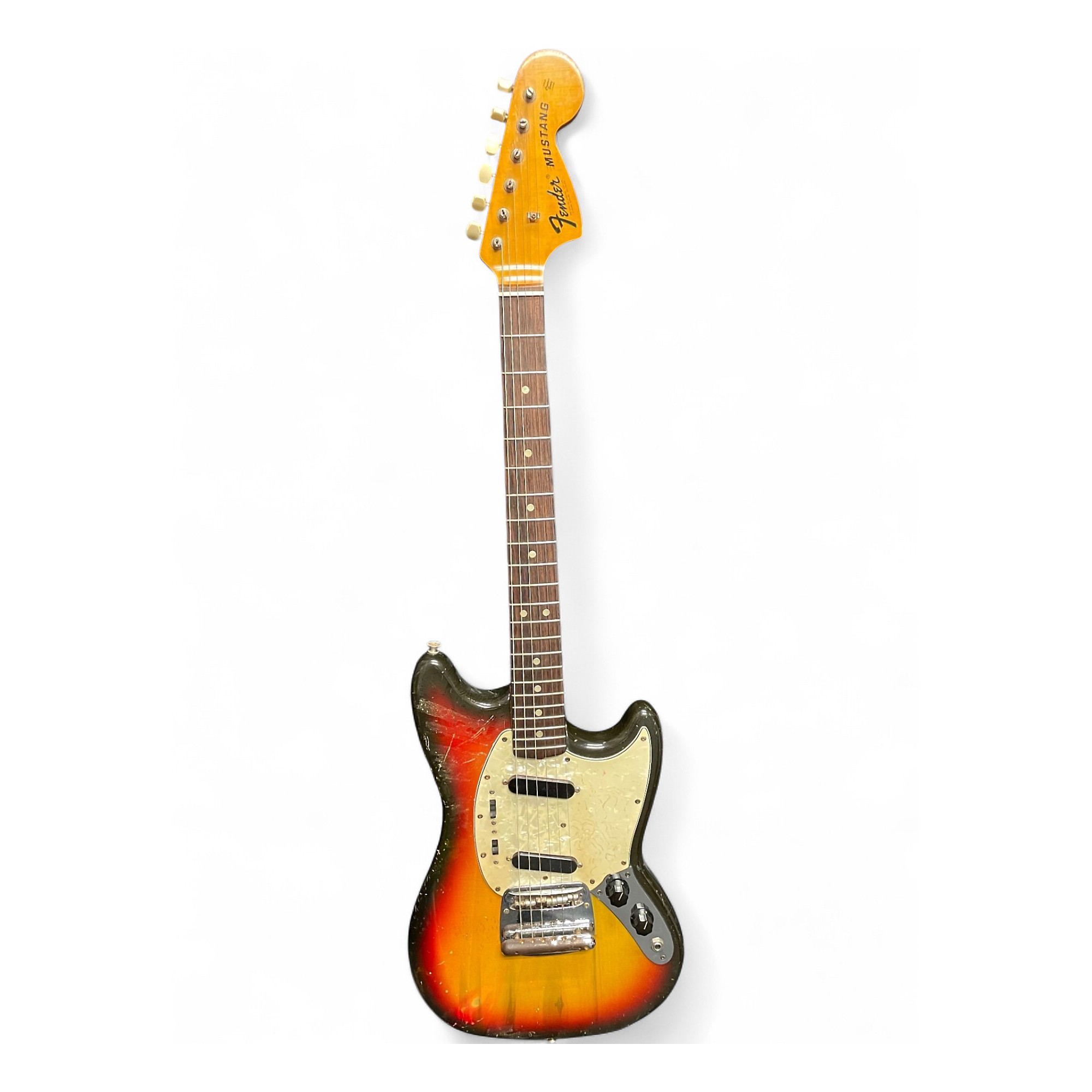 Fender Mustang エレキギター サンバースト Fender Mustang Sunburst - Japan ⁄ サンバースト 3-Color Vintage