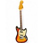 Vintage 1975 Fender Mustang SUNBURST Solid Body Electric Guitar thumbnail