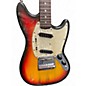Vintage 1975 Fender Mustang SUNBURST Solid Body Electric Guitar