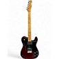 Used Fender American Vintage II 1977 Telecaster Custom Wine Solid Body Electric Guitar thumbnail