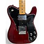 Used Fender American Vintage II 1977 Telecaster Custom Wine Solid Body Electric Guitar