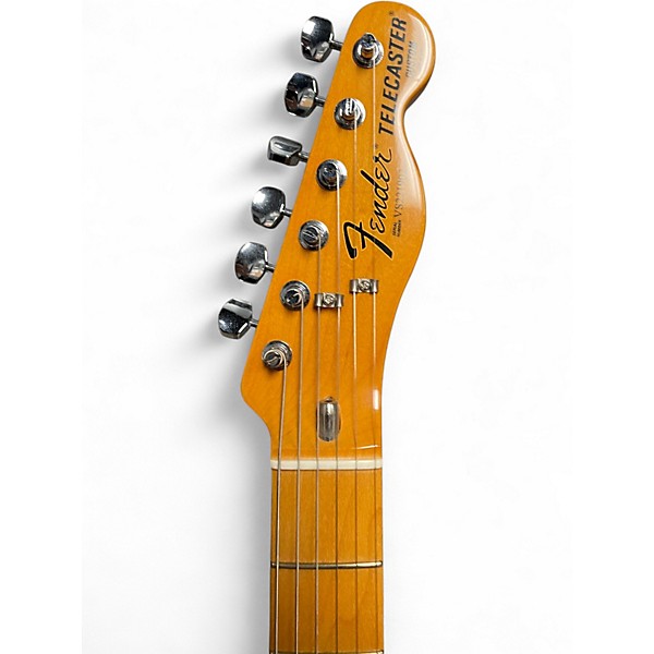 Used Fender American Vintage II 1977 Telecaster Custom Wine Solid Body Electric Guitar